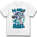 T-Shirt LaMelo Ball Portrait Charlotte Hornets Basketball b9