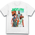 T-Shirt Jaylen Brown Portrait Boston Celtics Basketball b13