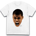 T-shirt Giannis Antetokounmpo Blanc Homme Portrait NBA Streetwear Basketball