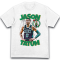 T-Shirt Jayson Tatum Portrait Boston Celtics Basketball b2