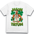 T-Shirt Jayson Tatum Portrait Boston Celtics Basketball b27
