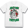 T-Shirt Jayson Tatum Portrait Boston Celtics Basketball b3