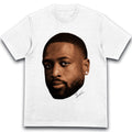T-Shirt Dwyane Wade D-Wade Portrait NBA Streetwear