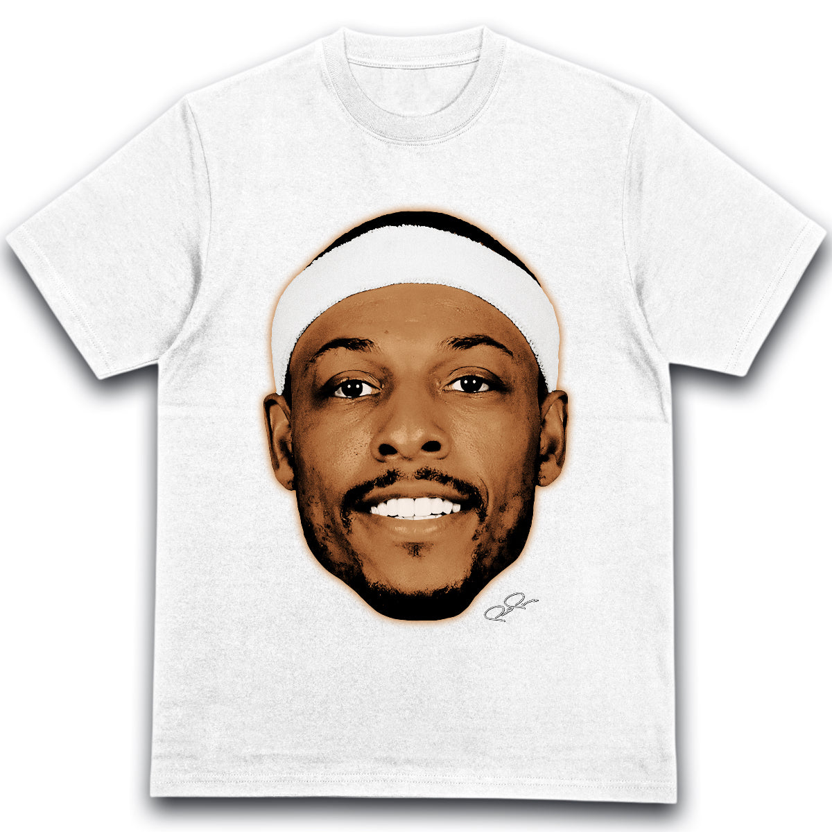 T-Shirt Paul Pierce The Truth Portrait NBA Streetwear