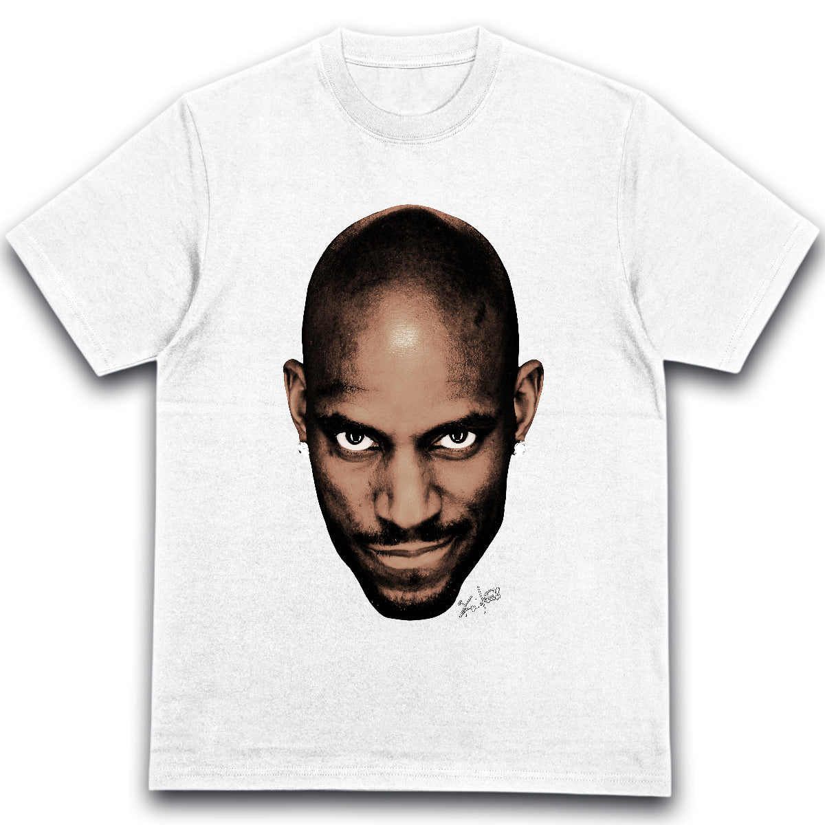 T-Shirt Kevin Garnett KG Portrait NBA Streetwear