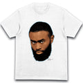 T-Shirt Jaylen Brown Portrait Celtics Basketball