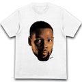 T-shirt Kevin Durant Blanc Homme Portrait NBA Streetwear Basketball