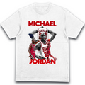 T-Shirt Michael Jordan Chicago Bulls Basketball Legend Graphic c12