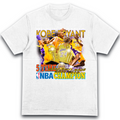 T-Shirt Kobe Bryant Portrait Los Angeles Lakers Basketball c14