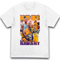 T-Shirt Kobe Bryant Portrait Los Angeles Lakers Basketball c15