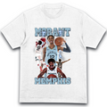T-Shirt Ja Morant Portrait Memphis Grizzlies Basketball c22