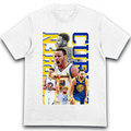 T-Shirt Stephen Curry Portrait Golden State Warriors Basketball c23