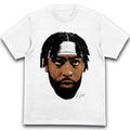 T-shirt Anthony Davis portrait basketball
