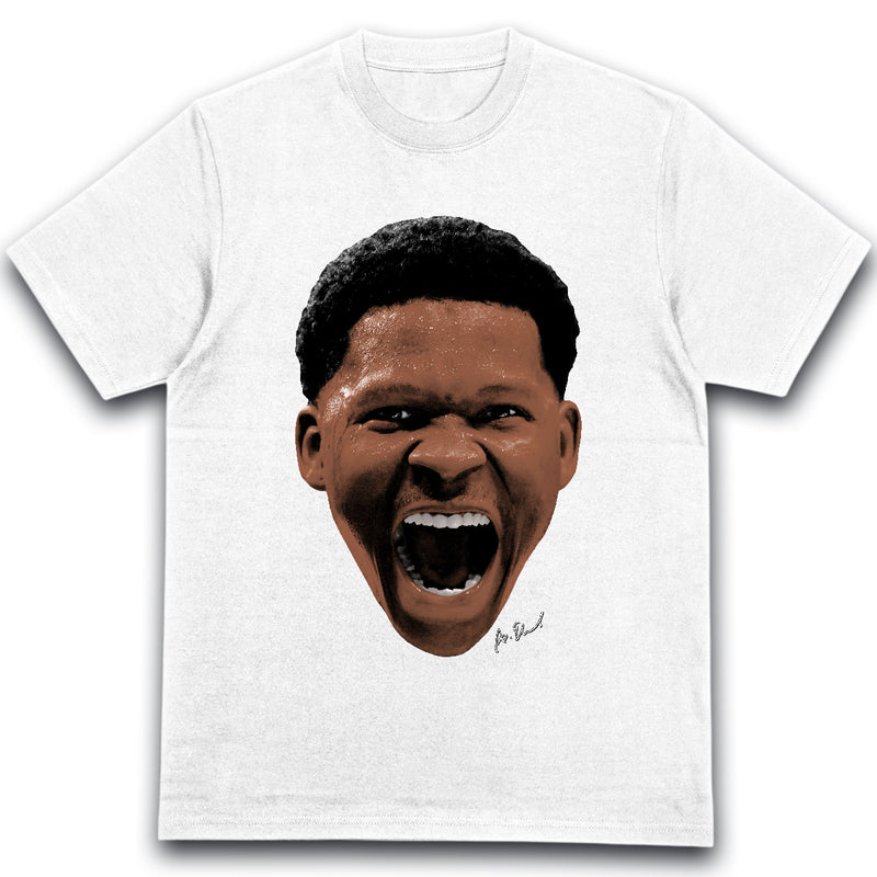 T-shirt Anthony Edwards portrait basketball
