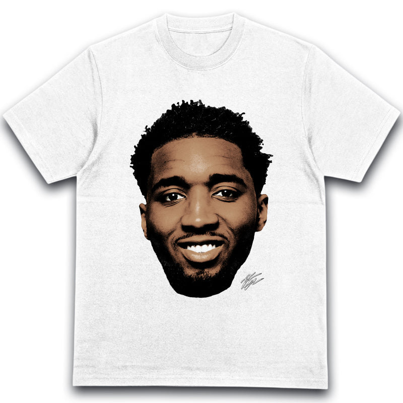T-shirt Donovan Mitchell portrait basketball