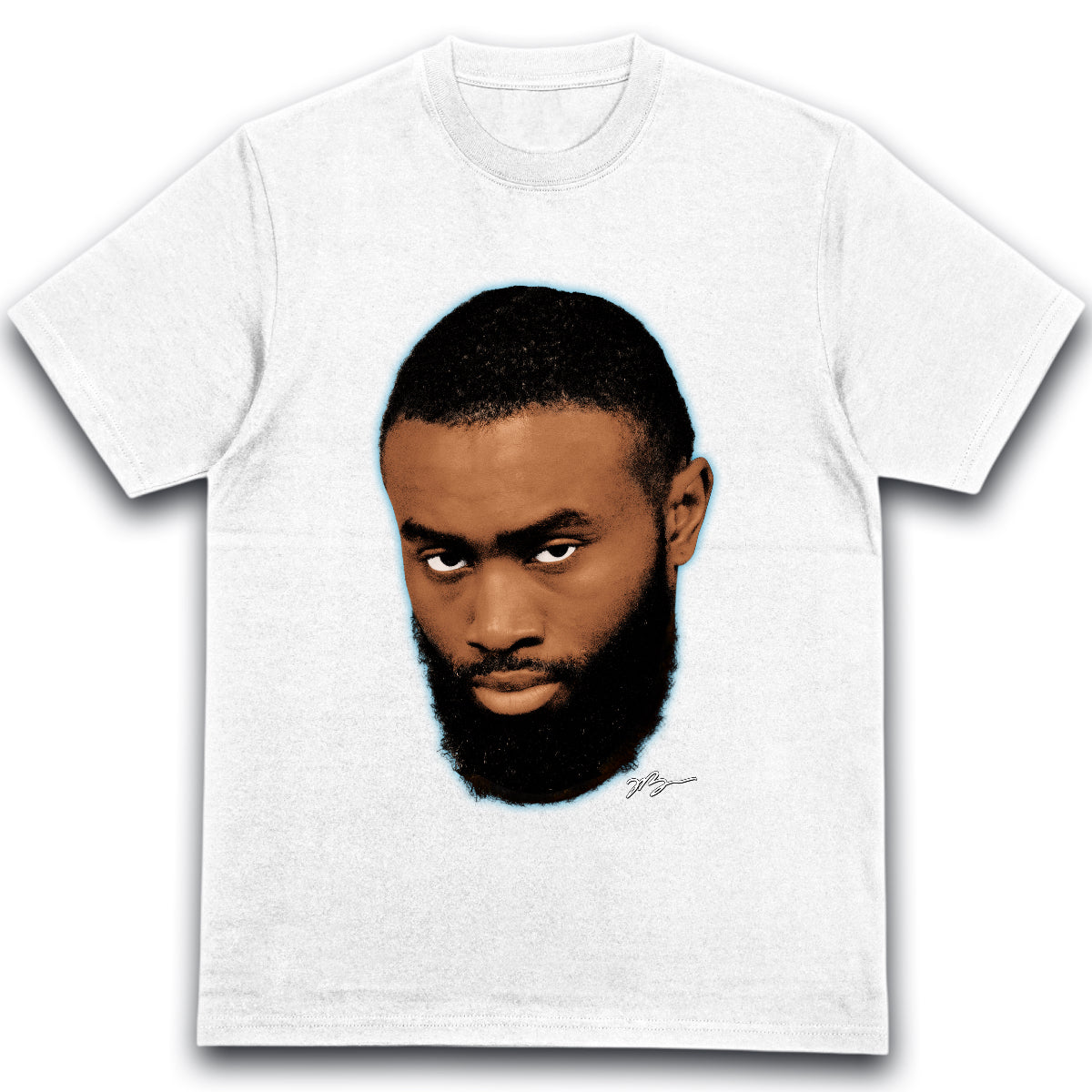 T-shirt Jaylen Brown portrait basketball