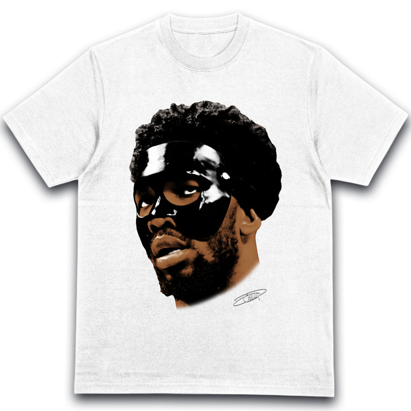 T-shirt Joel Embiid portrait basketball