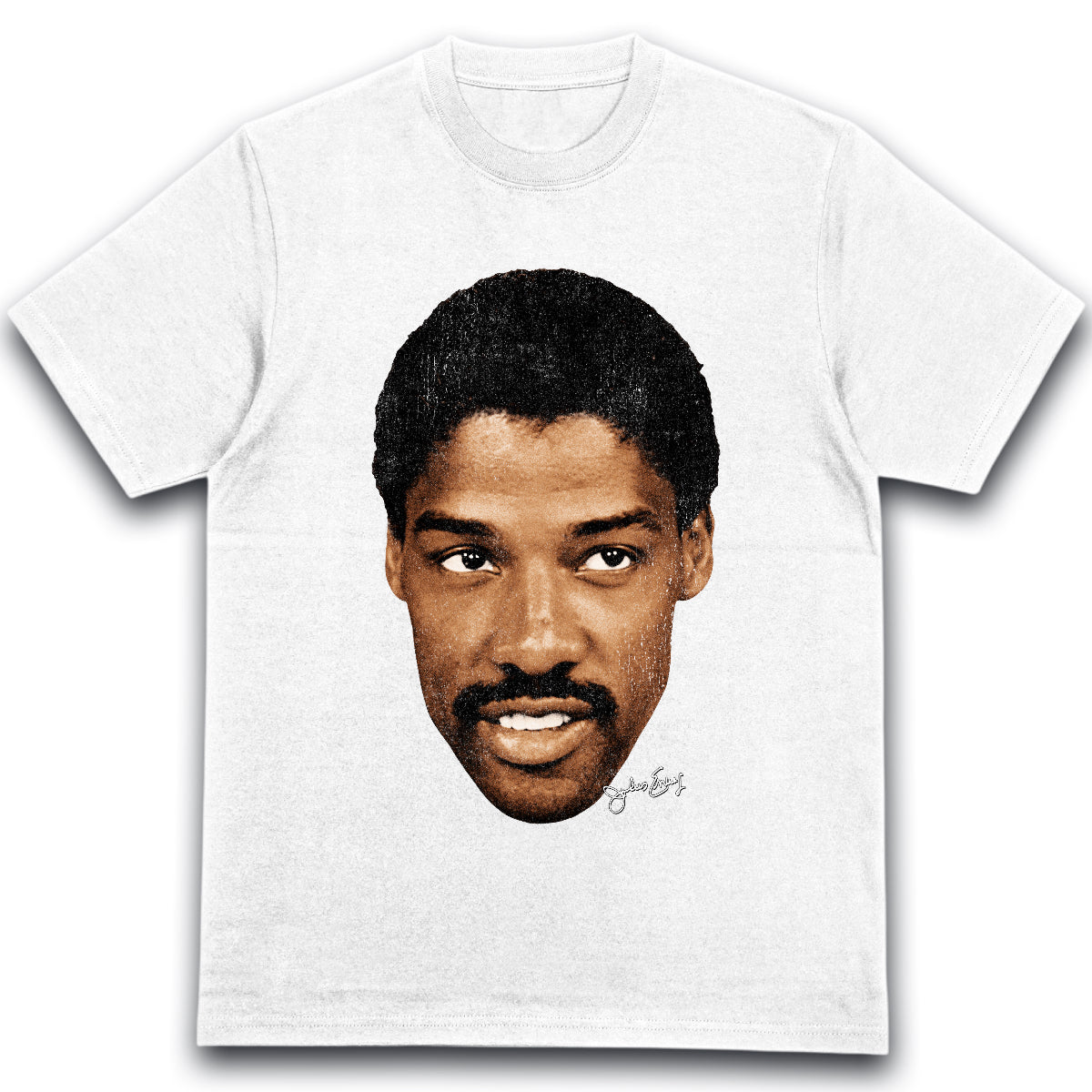 T-shirt Julius Erving portrait basketball