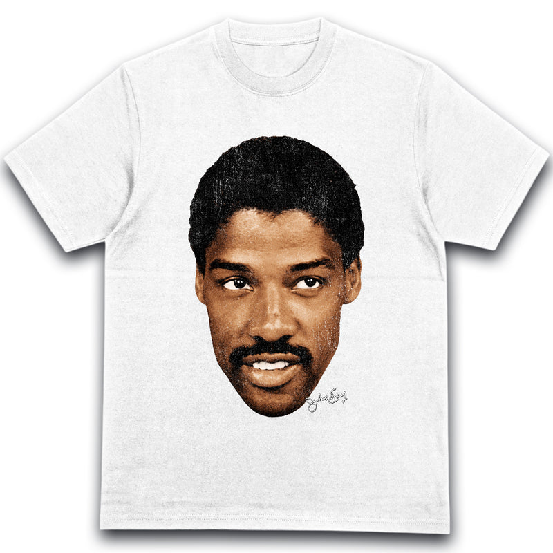 T-shirt Julius Erving portrait basketball