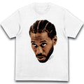 T-shirt Kawhi Leonard portrait basketball
