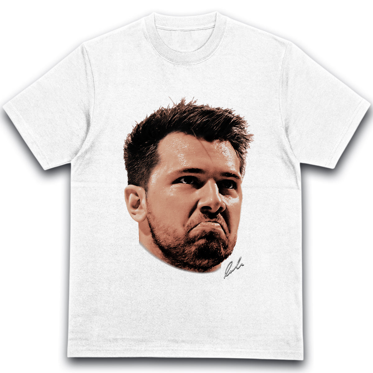 T-shirt Luka Doncic portrait basketball