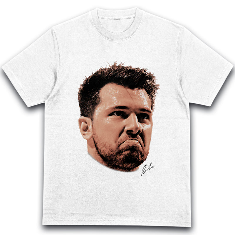 T-shirt Luka Doncic portrait basketball