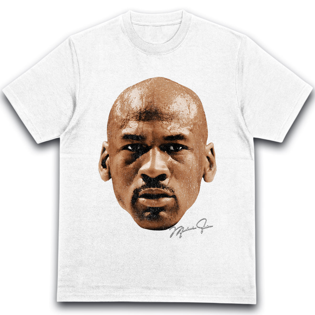T-shirt Michael Jordan portrait basketball