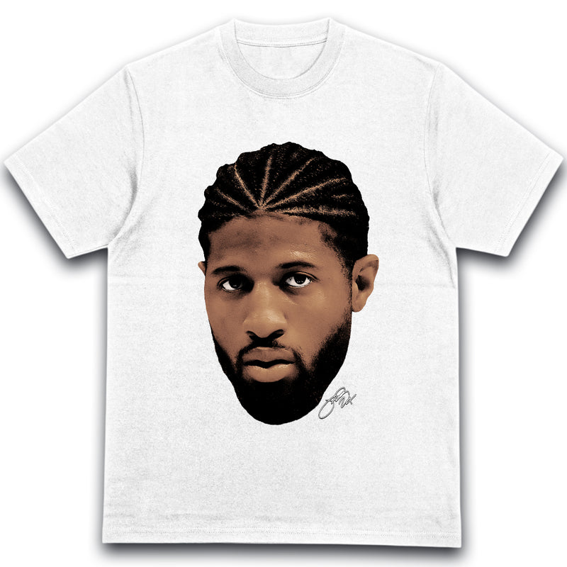 T-shirt Paul George portrait basketball