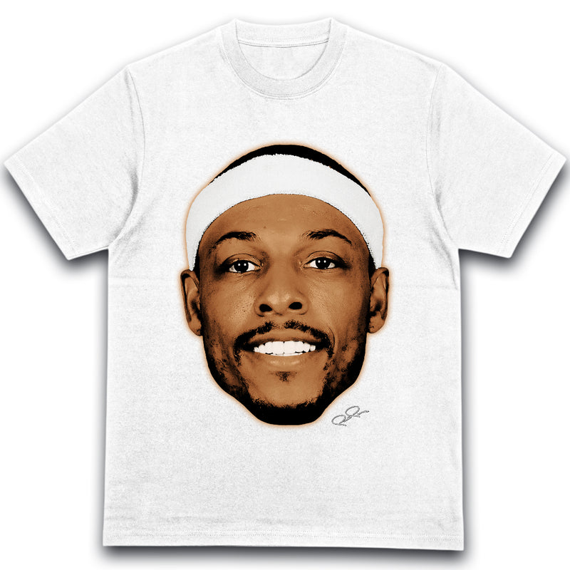 T-shirt Paul Pierce portrait basketball