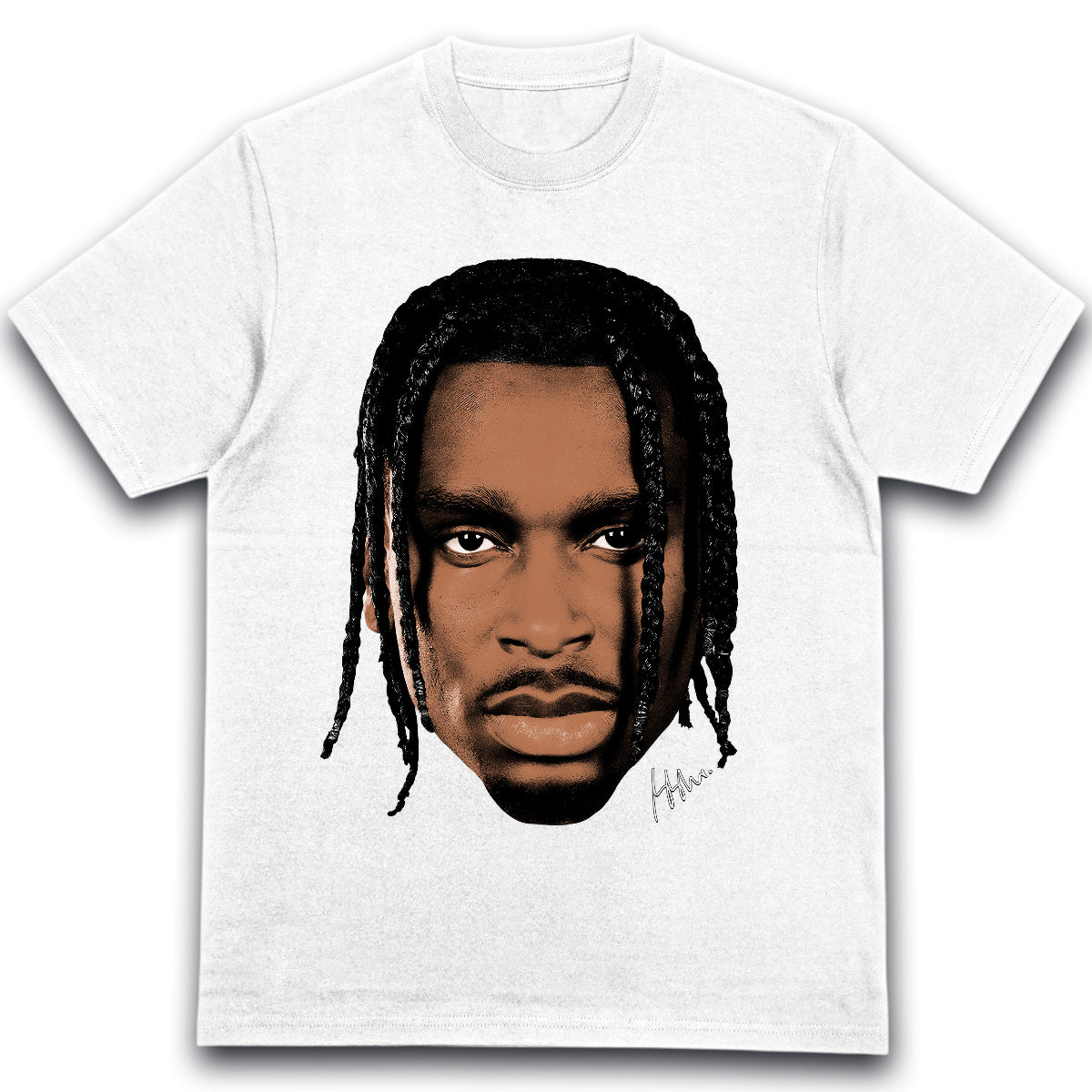 T-shirt Shai Gilgeous-Alexander portrait basketball