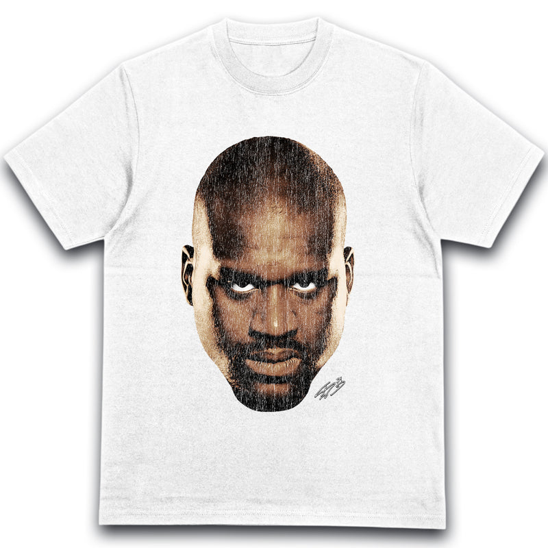 T-shirt Shaquille O'Neal portrait basketball