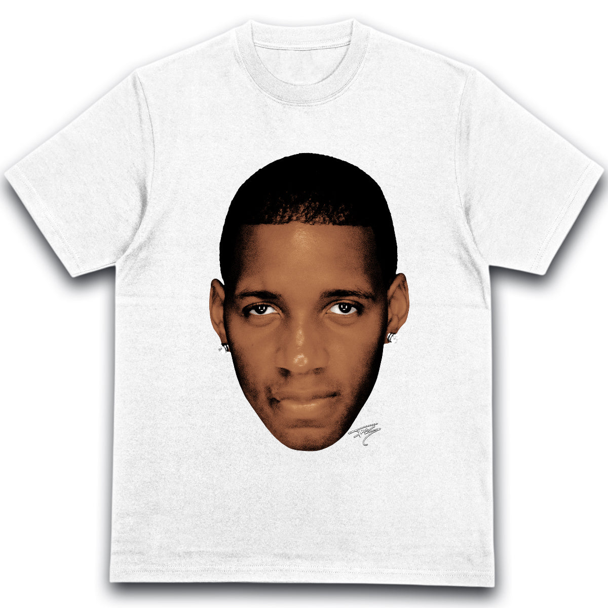 T-shirt Tracy McGrady portrait basketball