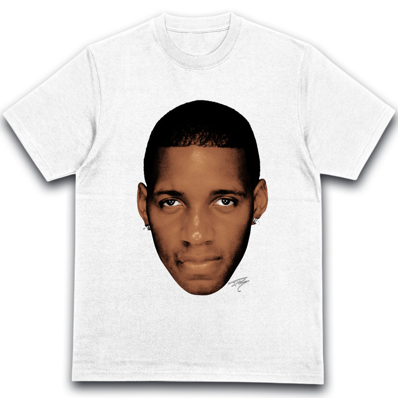 T-shirt Tracy McGrady portrait basketball