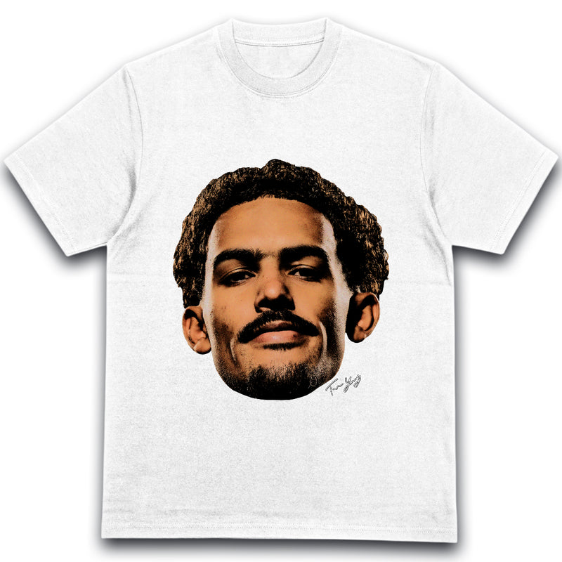 T-shirt Trae Young portrait basketball