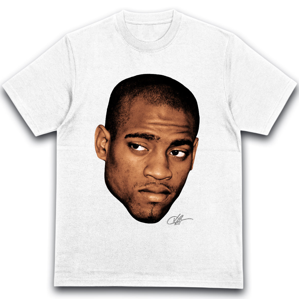 T-shirt Vince Carter portrait basketball