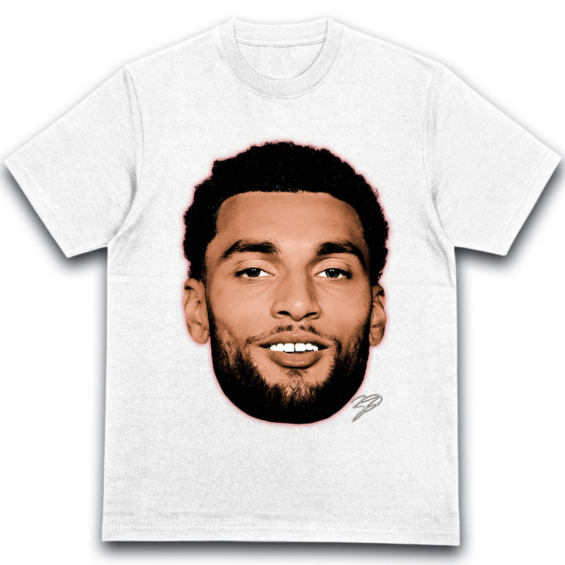 T-shirt Zach LaVine portrait basketball